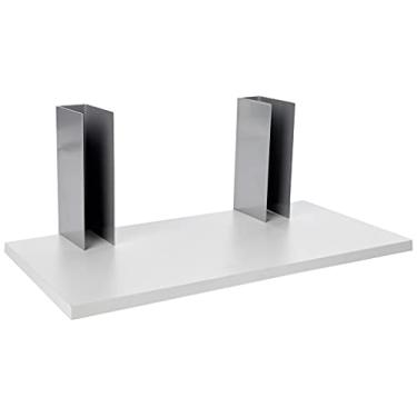 Imagem de Kit Prateleira Fit Cinza 600mm MDF 18 – Masutti Copat