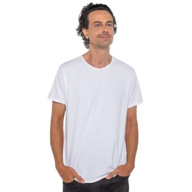 Imagem de Camiseta Soft Corte A Fio Branco - Limits