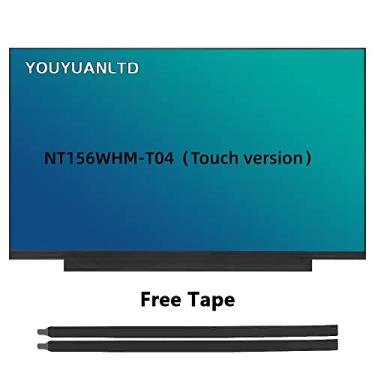 Imagem de YOUYUANLTD Substituição de tela LCD para ASUS X555L Series X555LA X555LF X555LI X555LN Tela LED sem toque