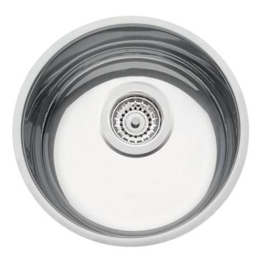 Imagem de Cuba Embutir Tramontina Luna 30 Bl Inox Alto Brilho 30 Cm