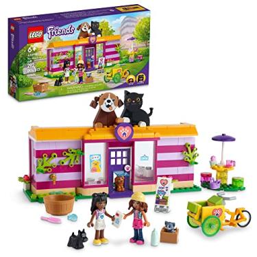 Imagem de 41699 LEGO® Friends Café de Adoção de Animais; Kit de Construção (292 peças)