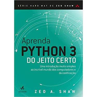 Imagem de Aprenda Python 3 Do Jeito Certo