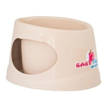 Imagem de Banheira Babytub Ofuro - De 1 A 6 Anos Candy Bege Baby Tub