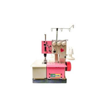 Imagem de Galoneira  3 Agulhas Semi Industrial Pink- Bracob baby
