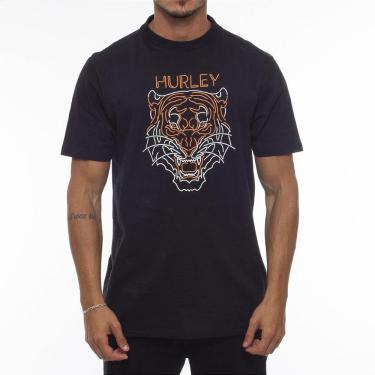 Imagem de Camiseta Hurley Especial Tiger WT23 Masculina Preto