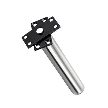 Imagem de ＫＬＫＣＭＳ Fechador de Porta Invisível, Fechador de Porta Automático, Suporta Peso de Porta de 80kg, para Portas de Madeira com Espessura Superior a 35mm Largura, PRETO