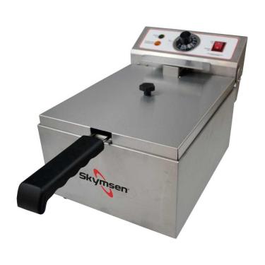 Imagem de Fritador Elétrico 5 Litros 1 Cuba Inox FE-10-N 220V - Skymsen