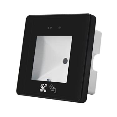 Imagem de CIADAZ Scanner de código de barras embutido Módulo de digitalização com fio Leitor de cartão RFID Código de barras de alta velocidade USB Connect para 1D 2D Código QR para Supermercado Armazém Loja de