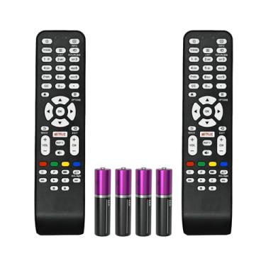 Imagem de Kit 2 Controle Remoto Para TV AOC Smart TV