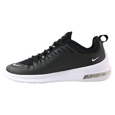 Imagem de Nike Women's Air Max Axis Running Shoe, Black/White, 7.5
