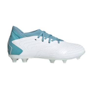 Imagem de adidas Predator Accuracy.3 FG J Kids, Branco/Branco/Preblu, 1.5 Big Kid