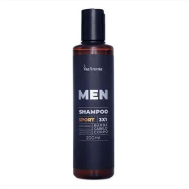 Imagem de Shampoo Men Sport Via Aroma - 200 Ml