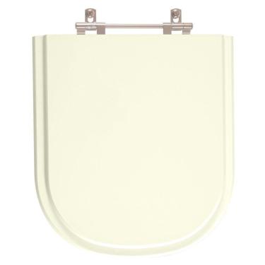 Imagem de Assento Sanitario Life Pergamon (Bege Claro) p/ vaso Celite