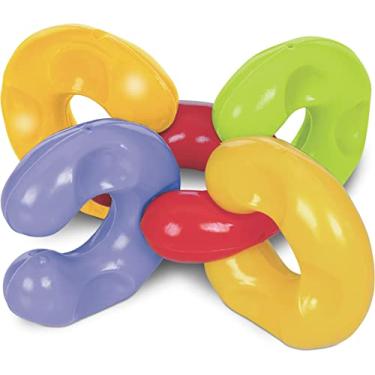 Imagem de Brinquedo de Encaixar Corrente Didática 20 Peças - Mercotoys