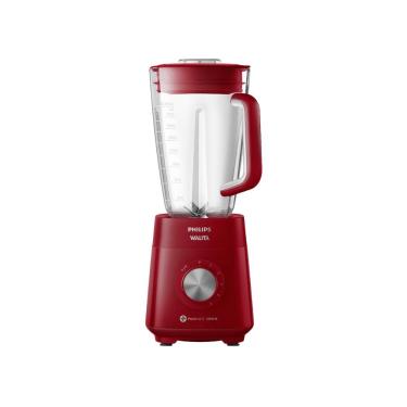 Imagem de Liquidificador Walita Pro Blend 6 Série 5000 5 Velocidades + Pulsar 1200W – Vermelho - 127V