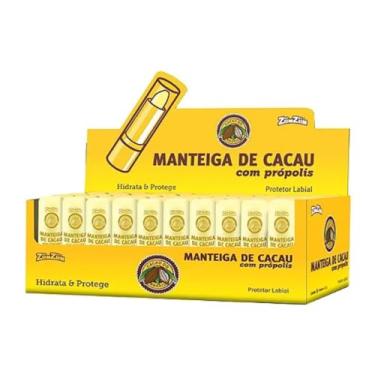 Imagem de Ziin Ziin - Protetor Labial Manteiga De Cacau Ziin Ziin 3,5G Propolis Cx 50.0