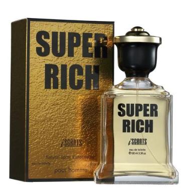 Imagem de Perfume I-Scents Super Rich Eau De Toilette Masculino - 100ml - Iscent