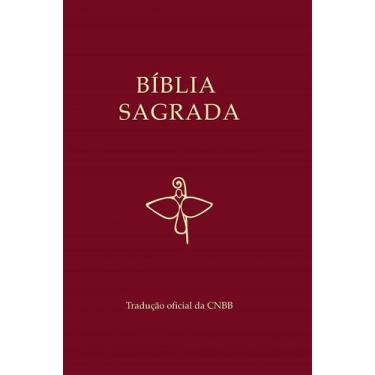 Imagem de Bíblia Sagrada: Tradução Oficial Da Cnbb - Semiluxo
