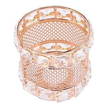 Imagem de OSALADI 2 Unidades abajur candelabro de teto dispositivo elétrico pingente de sombra girinos tampa da lâmpada de cristal substituição da tampa da luz simples decoração de iluminação Metal