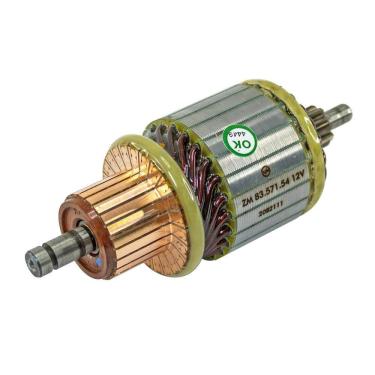 Imagem de Induzido do Motor de Partida Boxer 2.8 Daily Doblo Ducato Multijet Jumper 2.8 - ZM8357154