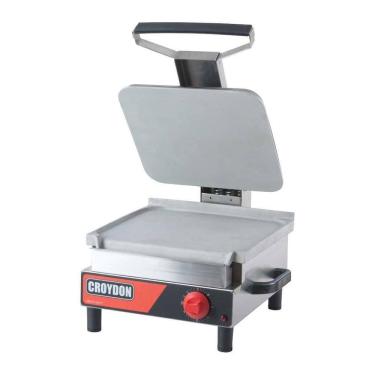 Imagem de Sanduicheira Elétrica Lisa Alumínio Sasl 220V - Croydon