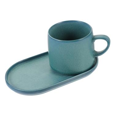 Imagem de HEMOTON Caneca De Sopa 1 Conjunto Talheres Para Uma Pessoa Copo De Bebida Xícara De Manhã Novidade Caneca Para Beber Água Placa De Sanduíche Xícara De Cereal Conjunto De Tigela Cerâmica