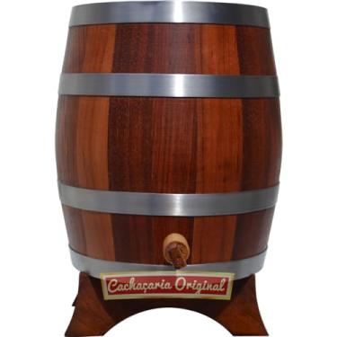 Imagem de Barril de Jatobá Vertical (em pé) - Premium 6L(6000ml)