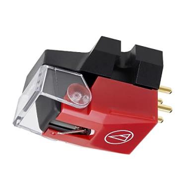 Imagem de Audio-Technica, Cápsula VM para Toca Discos com agulha Microlinear Corpo Série 500, VM540ML, Vermelho