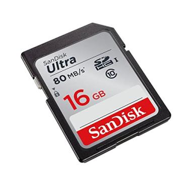 Imagem de Cartão de memória SanDisk Ultra Classe 10 SDSDUNC-016G-GN6IN, 16GB