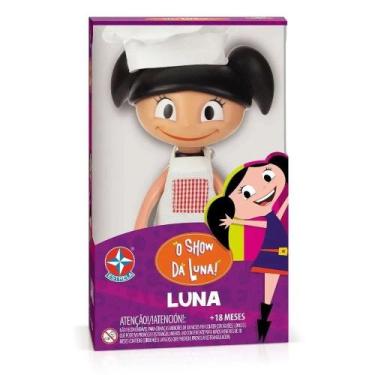 Imagem de Boneca De Vinil O Show Da Luna Luna Chef 20 Cm Estrela