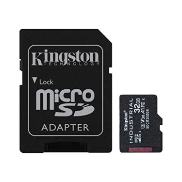 Imagem de SDCIT2/32GB - Micro SDHC de 32GB uso Industrial classe C10 A1 tipo pSLC com adaptador SD