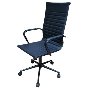 Imagem de Cadeira Presidente Giratória Eames Preta