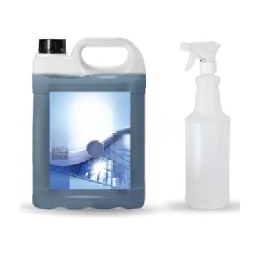 Imagem de Klyo Limpa Vidros Concentrado 5l Pulverizador 1l Bralimpia