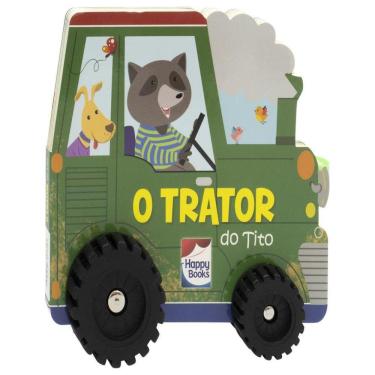Imagem de Aventura Sobre Rodas - O Trator Do Tito