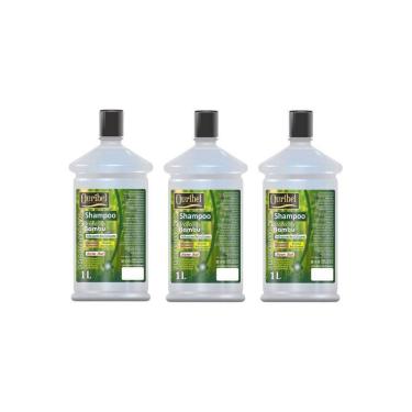 Imagem de Shampoo Ouribel 1000Ml Broto De Bambu - Kit C/3Un