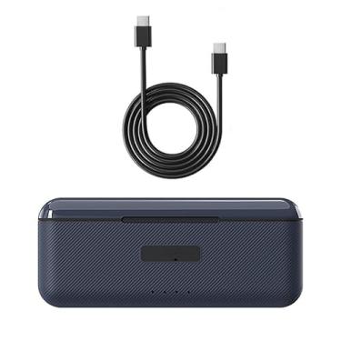 Imagem de ZEZEFUFU Caixa de carregamento rápido portátil de bateria para câmera Insta360 Ace Pro/Ace Acessórios de carregamento de bateria