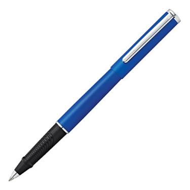 Imagem de Sheaffer Caneta esferográfica Stylus, azul fosco, acabamento cromado e caneta stylus (E2982951)