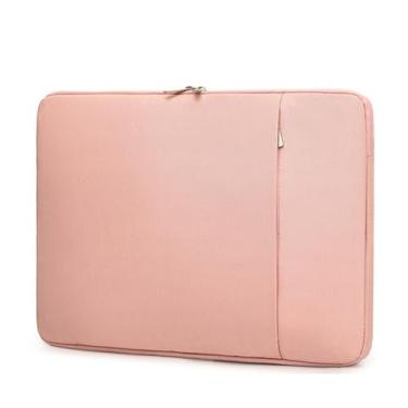 Imagem de Case para Notebook Fina Capa Protetora Fina para Laptop de 13 a 13,3 polegadas Compatível com Todos os Laptops Rosa