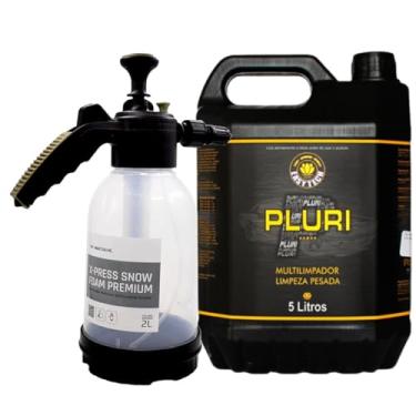 Imagem de X-Press Snow Foam 3 em 1-2 Litros Waxtreme + Multilimpador APC Pluri 5 Litros EasyTech