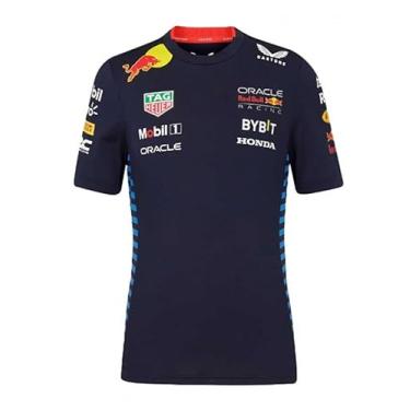 Imagem de Camiseta infantil Red Bull Racing F1 2024 Team, Céu noturno, M