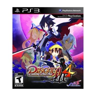 Imagem de Jogo  ps3 disgaea4 a promise unforgotten nis america