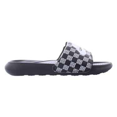 Imagem de Nike Victori One Womens Slide Sandals Cn9676-006 Size 5 Black/Black/White