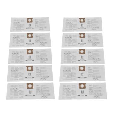 Imagem de Sacos de pó VF3503, Alta Eficiência de Filtração, para WD5000 WD5500 VAC5000, WD0670 WD0970 WD0975 HD09001, Com Grande Capacidade de Poeira, Fáceis de Instalar