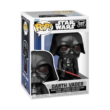 Imagem de POP! STAR WARS - DARTH VADER - STAR WARS: EPISODIO IV UMA NOVA ESPERANÇA #597 – FUNKO