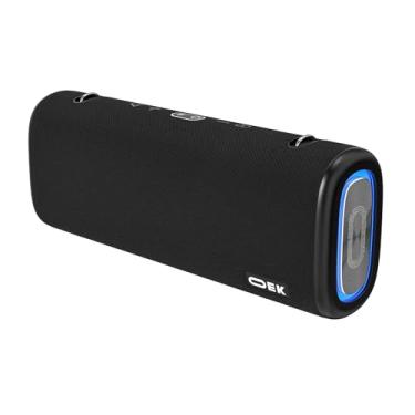 Imagem de Caixa De Som Bluetooth OEK DR-107 Boombox Portáteis (Preto 60w)