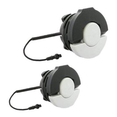 Imagem de Tampa de combustível e tampa de óleo serve para motosserras Stihl 025 029 036 MS171 MS181 MS200 MS210 MS230 MS240 MS250 MS251 MS260 MS340 MS360 MS380 MS381. 0000 350 0525, 0000 350 0526