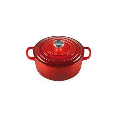 Imagem de Le Creuset Panela Redonda 20cm Signature Vermelho