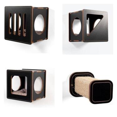 Imagem de Playground Para Gatos Haiko Preto