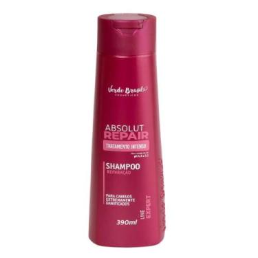 Imagem de Shampoo Verde Brasil Absolut Repair - 390ml