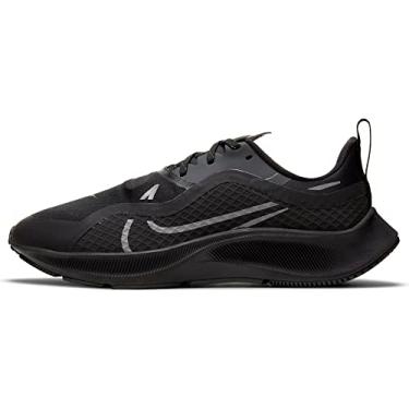 Imagem de Nike Womens Air Zoom Pegasus 37 Shield Running Trainers CQ8639 Sneakers Shoes (UK 6.5 US 9 EU 40.5, Black Anthracite 001)